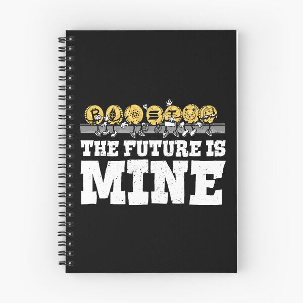 Item preview, Crypto The Future is Mine designed and sold by teamph.