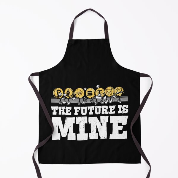 Item preview, Crypto The Future is Mine designed and sold by teamph.