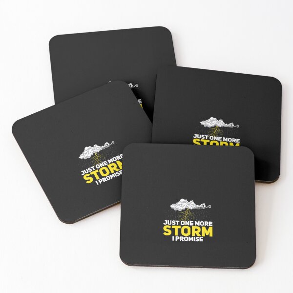Item preview, Just One More Funny Meteorology Humor For Storm Chasing Fans designed and sold by StrongShirts.