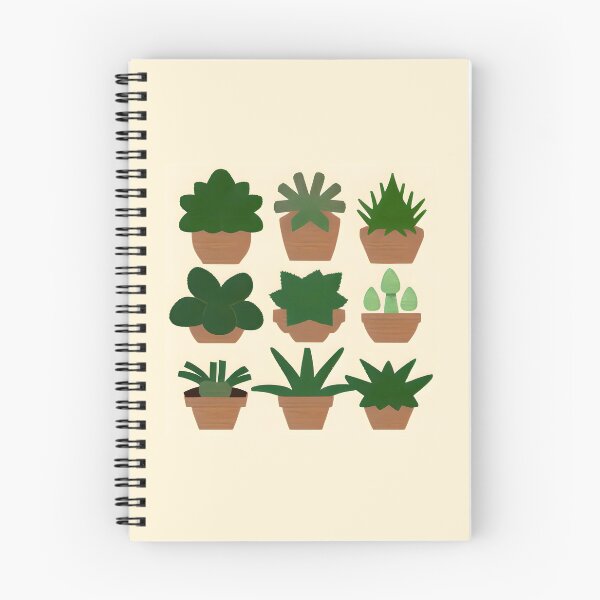 Item preview, succulents 3x3 designed and sold by glowglowworm.