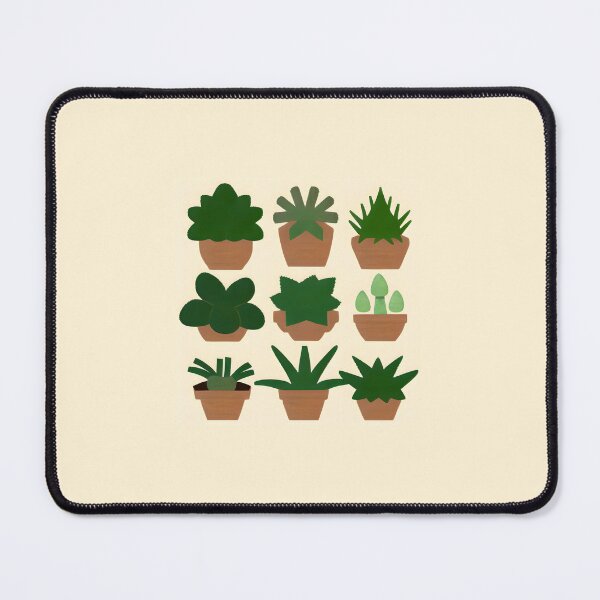 Item preview, succulents 3x3 designed and sold by glowglowworm.