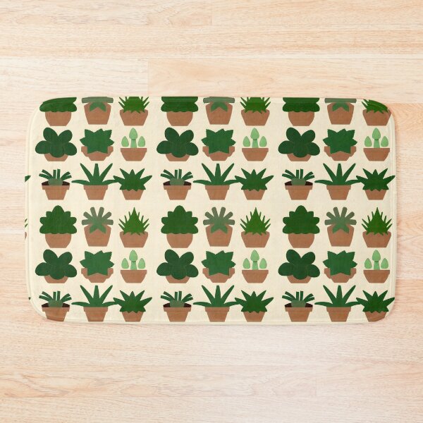 Item preview, succulents 3x3 designed and sold by glowglowworm.