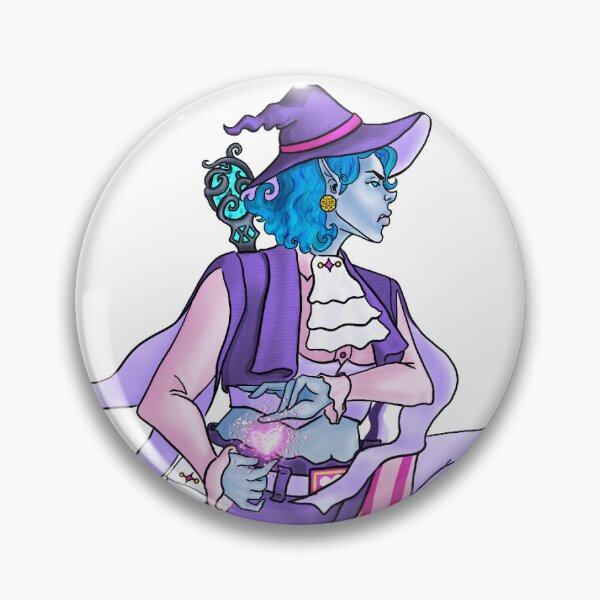Item preview, Winter Elf Sorceress designed and sold by Miriana  Lawson.