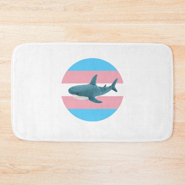 Item preview, BLÅHAJ TRANS FLAG designed and sold by AethelredAndAfe.