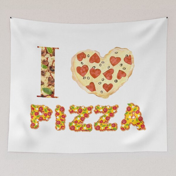 Item preview, Pizza lover designed and sold by mrWho999.