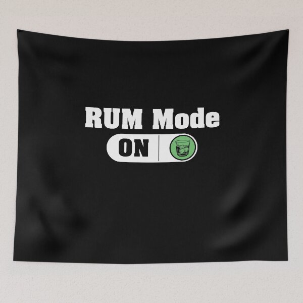 Item preview, Funny Rum Party Day Drinking For An Alcoholic Rumologist designed and sold by StrongShirts.
