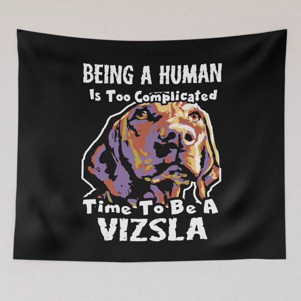 Item preview, Time To Be A Vizsla designed and sold by UnknownArtistt.