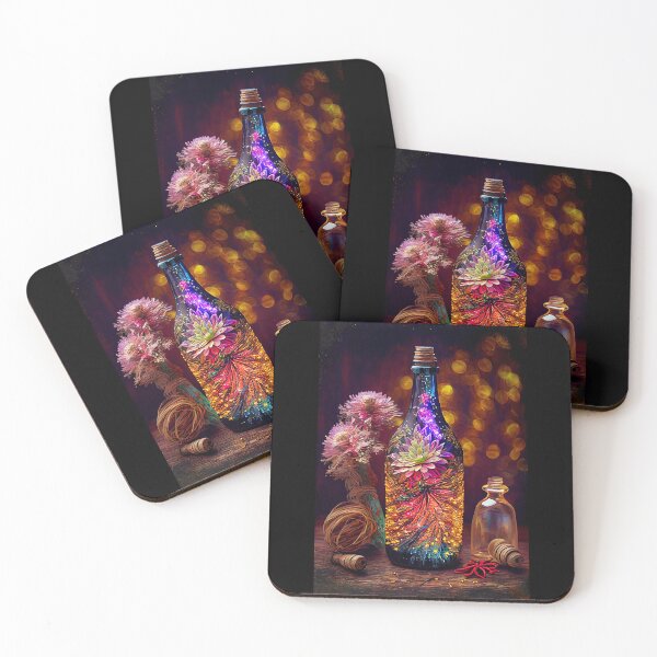 Item preview, Fireworks in the bottle (1/4) designed and sold by sabantha.