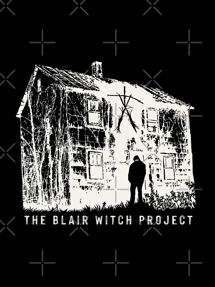 Artwork view, The Blair Witch Project witch house designed and sold by LapinMagnetik