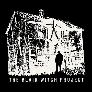 Artwork thumbnail, The Blair Witch Project witch house by LapinMagnetik