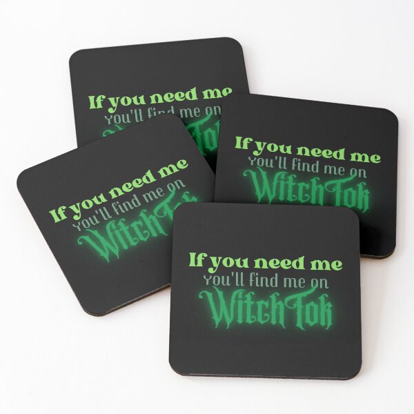 Item preview, If You Need Me You’ll Find Me On WitchTok designed and sold by GypsyGarou.
