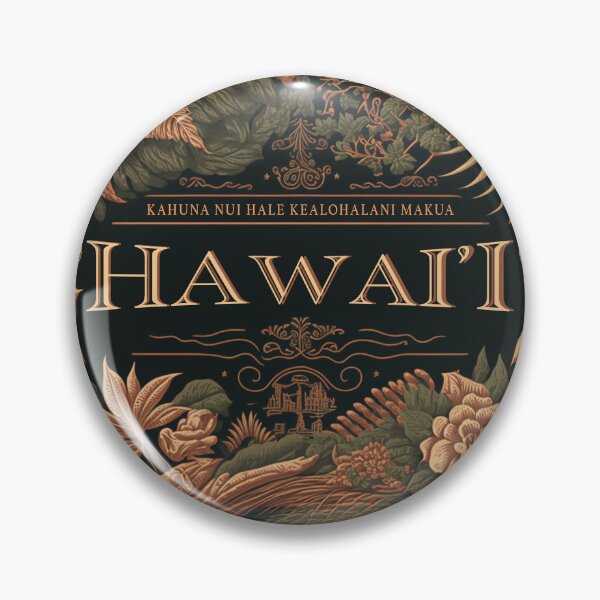 Item preview, Hawaii Kahuna Nui Hale Kealohalani Makua designed and sold by UncannyCanvas.