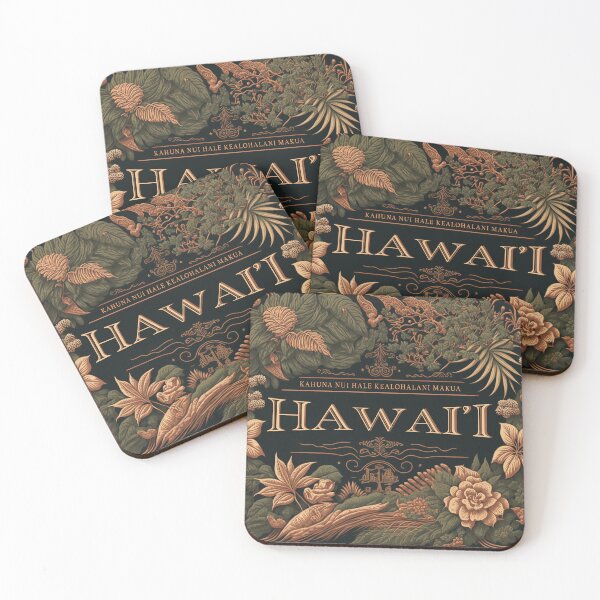 Item preview, Hawaii Kahuna Nui Hale Kealohalani Makua designed and sold by UncannyCanvas.