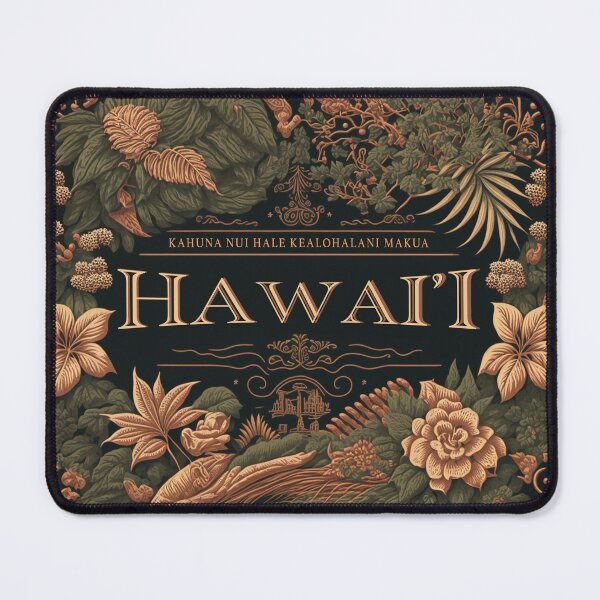 Item preview, Hawaii Kahuna Nui Hale Kealohalani Makua designed and sold by UncannyCanvas.