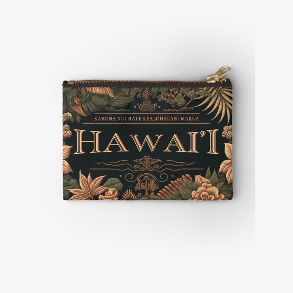 Item preview, Hawaii Kahuna Nui Hale Kealohalani Makua designed and sold by UncannyCanvas.