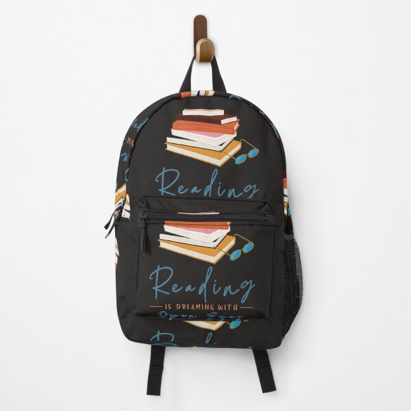 Item preview, Reading is Dreaming With Open Eyes designed and sold by Planet Agora.