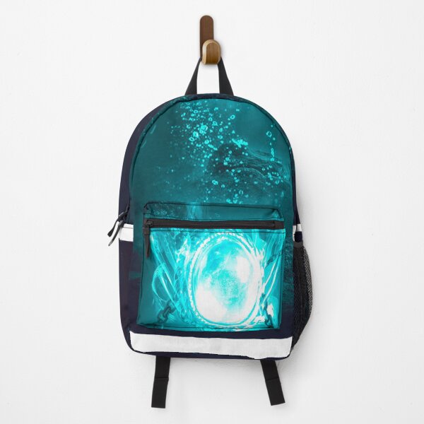 Item preview, Underwater Cyan Teal Turquoise Glowing Pearl Photo manipulation Surreal Art designed and sold by MAEffects.