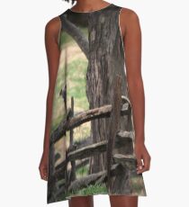 Squirrel A-Line Dress