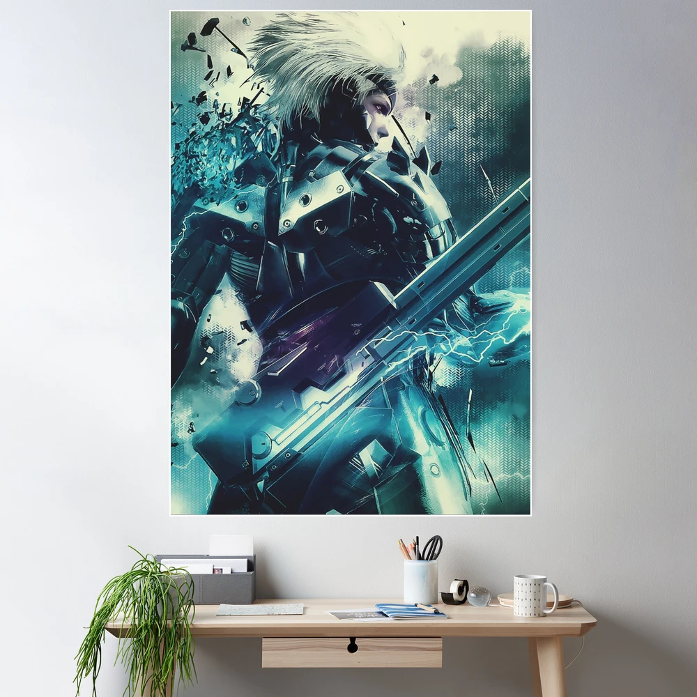 Metal Gear Rising - Raiden 