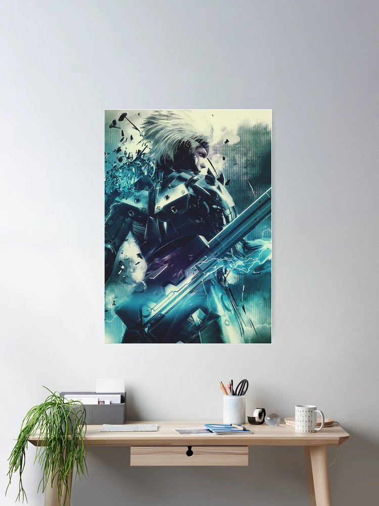 Metal Gear Rising - Raiden 