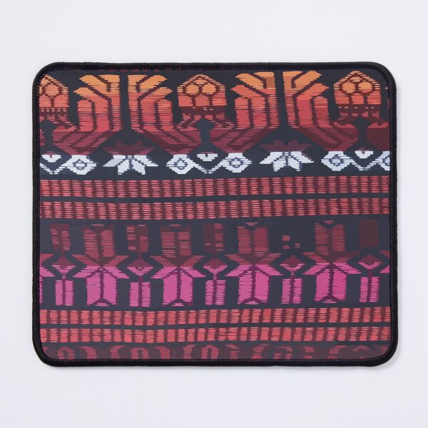 Item preview, Aztec pattern mayan motive rebozo mexican embroidery designed and sold by T-Mex.