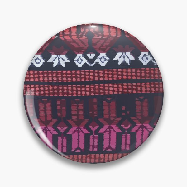 Item preview, Aztec pattern mayan motive rebozo mexican embroidery designed and sold by T-Mex.