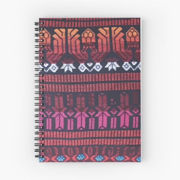 Item preview, Aztec pattern mayan motive rebozo mexican embroidery designed and sold by T-Mex.