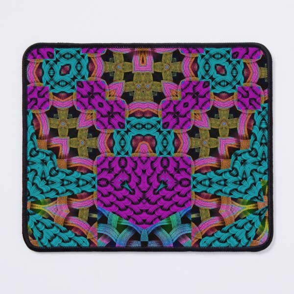 Item preview,  EXHILARATING PAINTING BASKET OF COLORFUL WEAVES ABSTRACT GEOMETRIC PATTERNS designed and sold by Ralek.