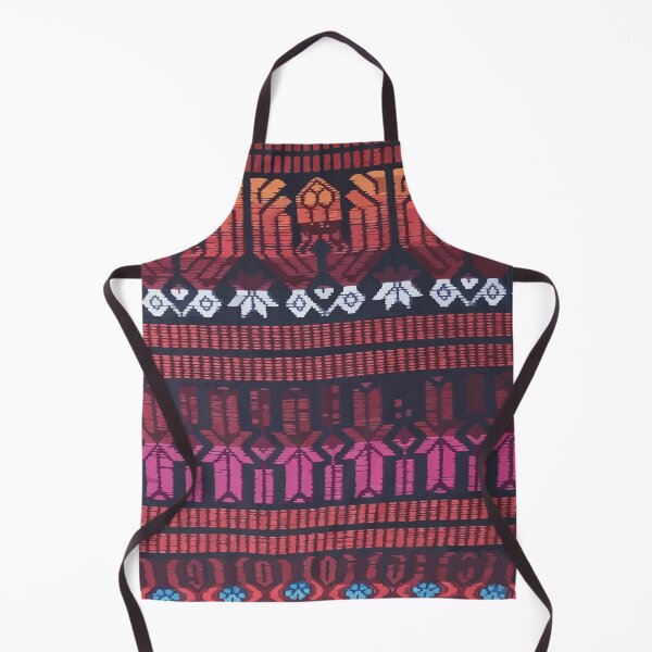 Item preview, Aztec pattern mayan motive rebozo mexican embroidery designed and sold by T-Mex.