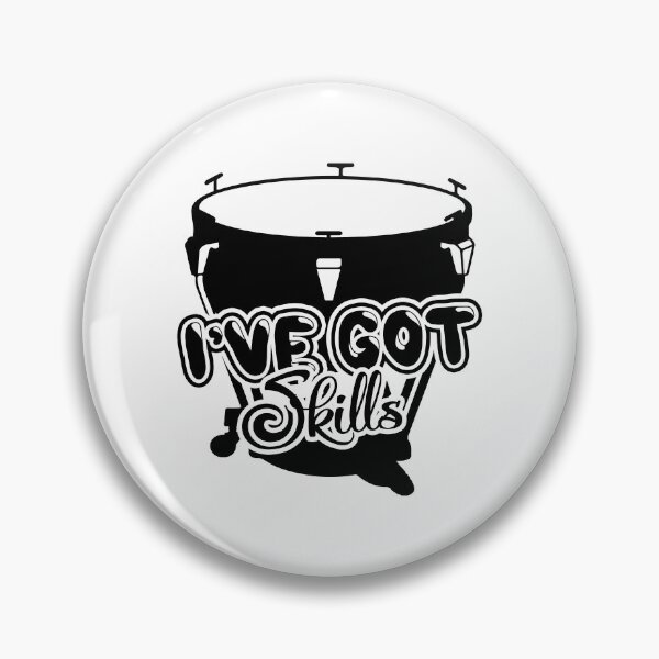 Item preview, Timpani - I've Got Skills designed and sold by UnknownArtistt.