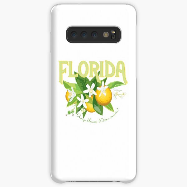 Florida - State Flower, Orange Blossom Samsung Galaxy Snap Case