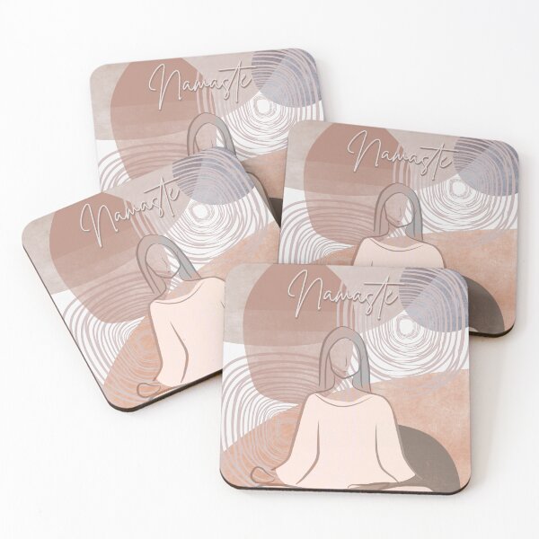 Item preview,  Namaste yoga relaxing artwork  designed and sold by TipTopTapo.