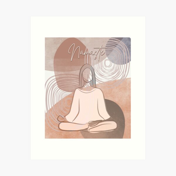 Namaste Art Prints for Sale