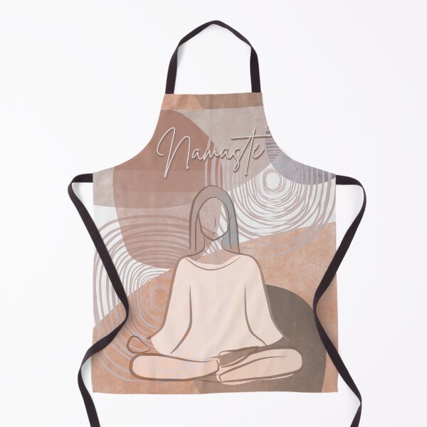 Item preview,  Namaste yoga relaxing artwork  designed and sold by TipTopTapo.