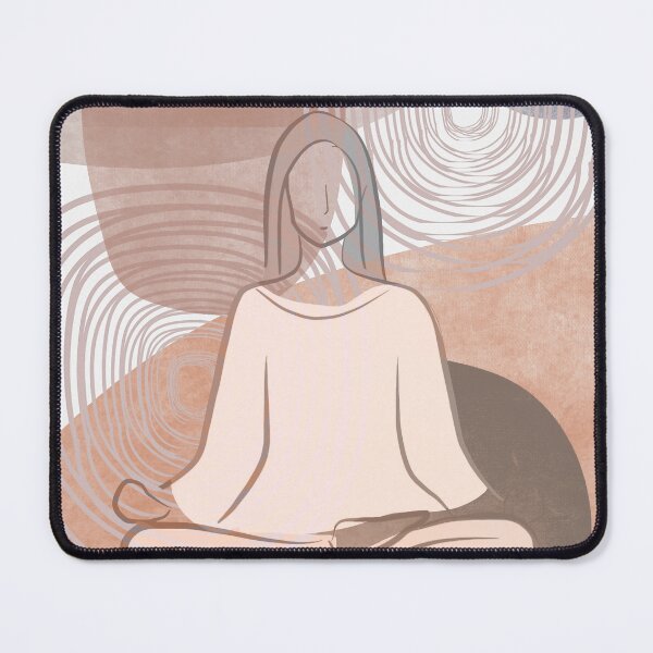 Item preview, Namaste yoga relaxing artwork  designed and sold by TipTopTapo.