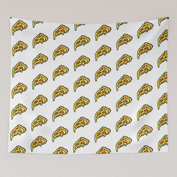 Item preview, 8 bit Pizza designed and sold by mrWho999.