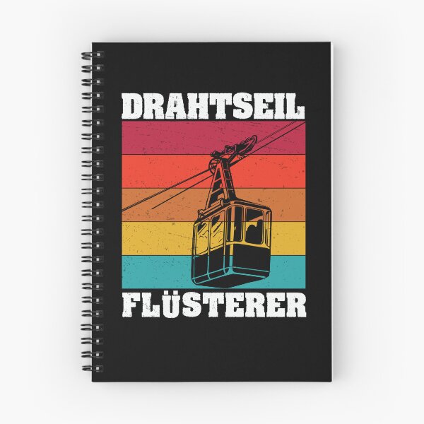 Item preview, Wire Rope Whisper Mountain Railway Funny designed and sold by StrongShirts.