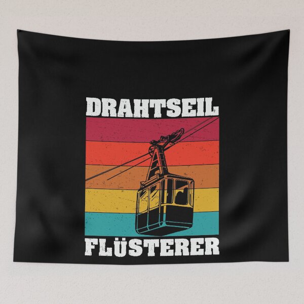 Item preview, Wire Rope Whisper Mountain Railway Funny designed and sold by StrongShirts.