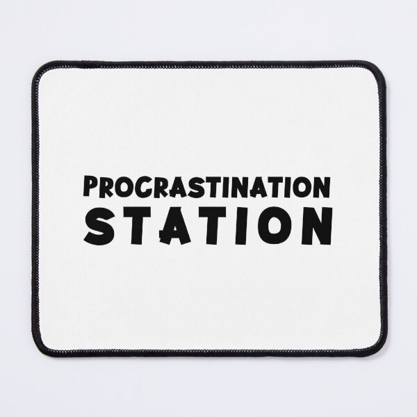 Item preview, Procrastination Station designed and sold by tellytees.