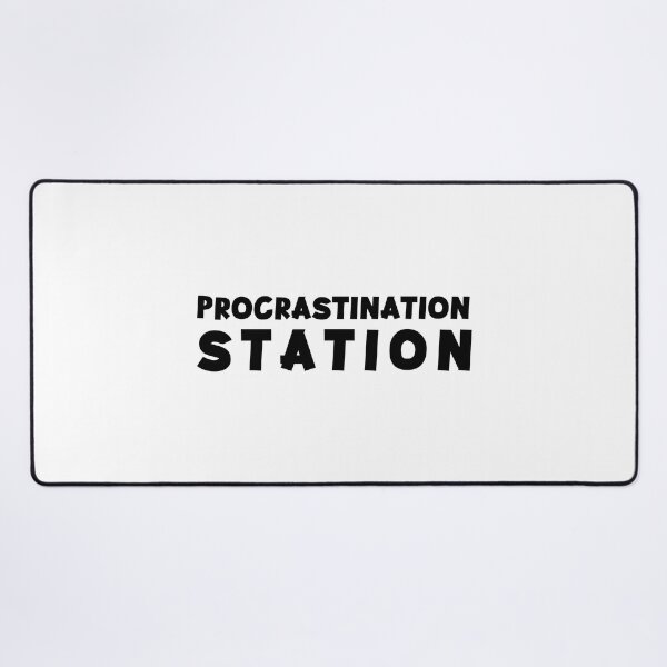 Item preview, Procrastination Station designed and sold by tellytees.