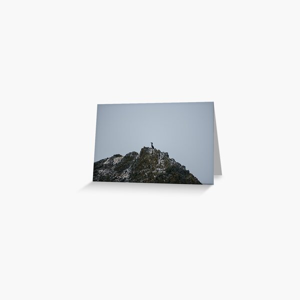 Alone Greeting Card