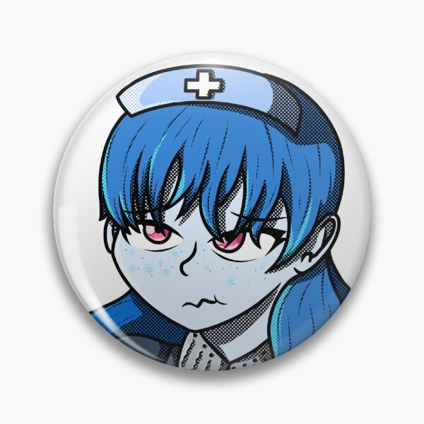 Item preview, Nervous Nurse designed and sold by gennieastra.