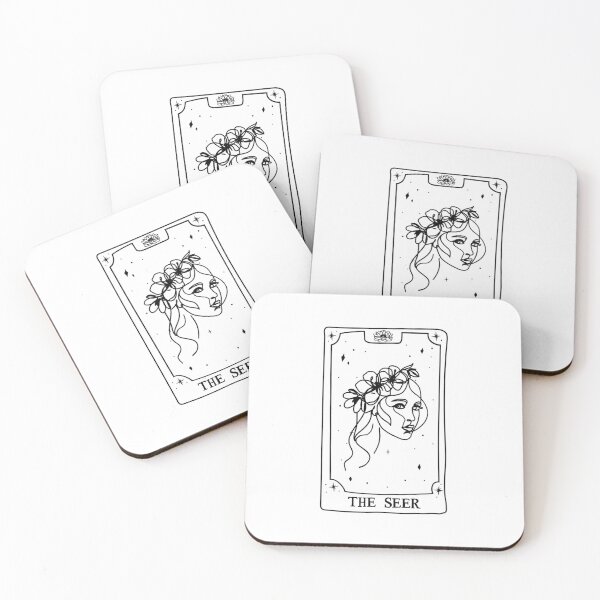 Artikelvorschau, ACOTAR Elain Archeron Tarot-Karte entworfen und verkauft von baranskini.