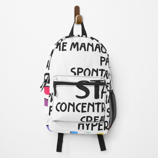 Item preview, ADHD Stats designed and sold by Dolphin Graphic.