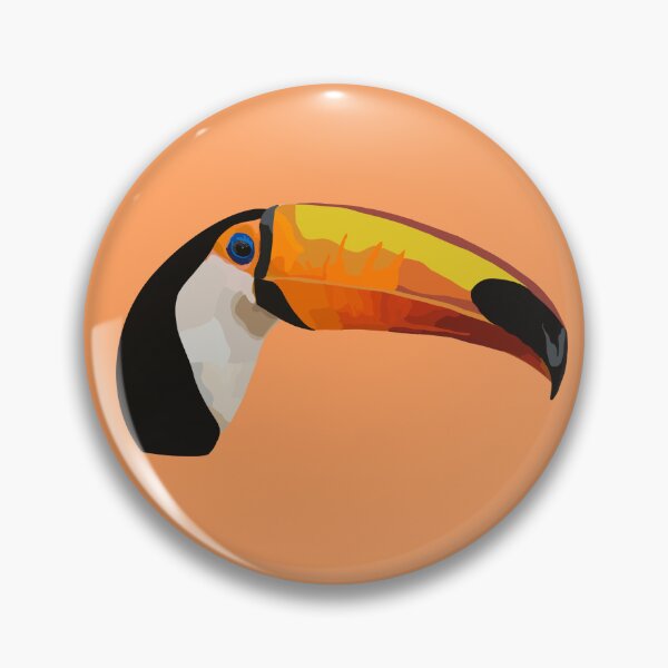 Item preview, Toucan Hand Drawn Digital Art designed and sold by Lartheviking.