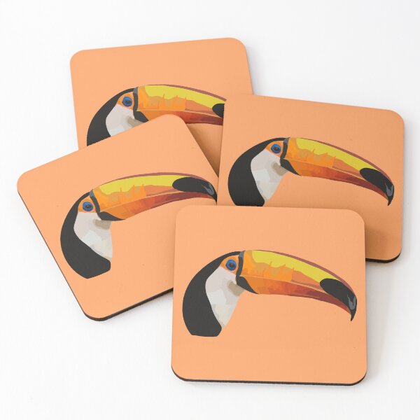 Item preview, Toucan Hand Drawn Digital Art designed and sold by Lartheviking.