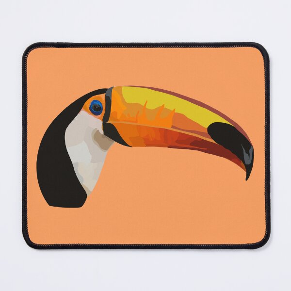 Item preview, Toucan Hand Drawn Digital Art designed and sold by Lartheviking.