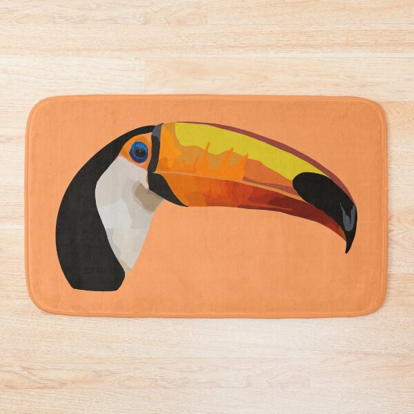 Item preview, Toucan Hand Drawn Digital Art designed and sold by Lartheviking.