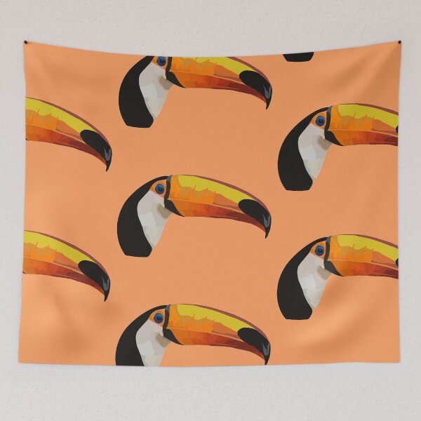 Item preview, Toucan Hand Drawn Digital Art designed and sold by Lartheviking.