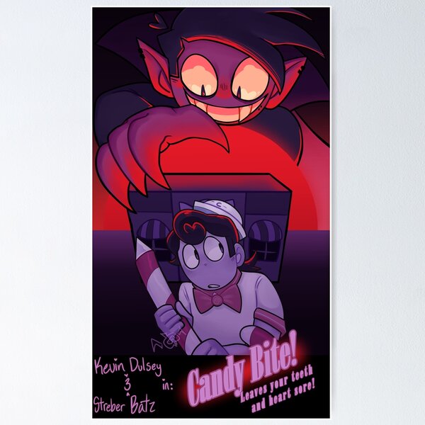 Item preview, Candybats // Movie Poster designed and sold by Fru1t-b4t.
